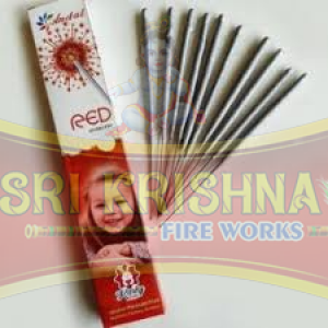 12Cm Red Sparklers