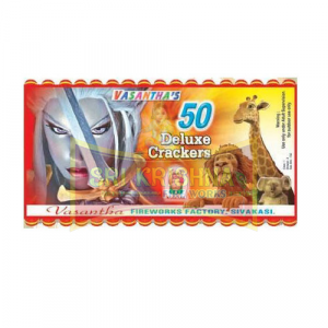 50 DELUXE CRACKERS